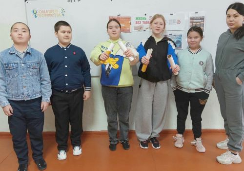 «СТОП НИКОТИН!» 12+