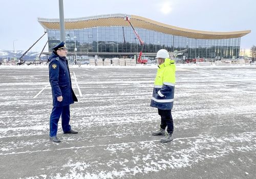 КОНТРОЛЬ ХОДА СТРОИТЕЛЬСТВА АЭРОПОРТА