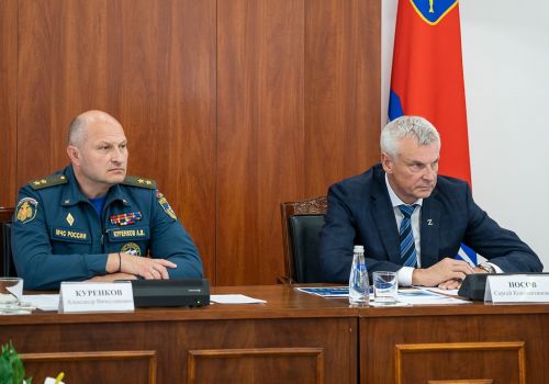 Глава МЧС России Александр Куренков оценил готовность Магаданской области к сезонным рискам