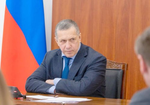 РАБОЧИЙ ВИЗИТ ЮРИЯ ТРУТНЕВА В МАГАДАНСКУЮ ОБЛАСТЬ 12+