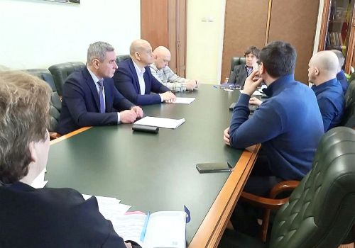 Встреча Управляющих компаний нашего района 12+