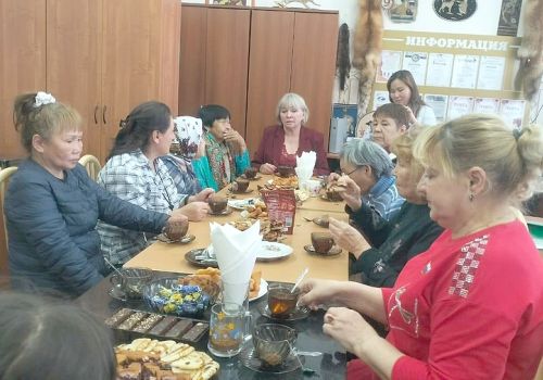 ДУШЕВНОЕ ЧАЕПИТИЕ
