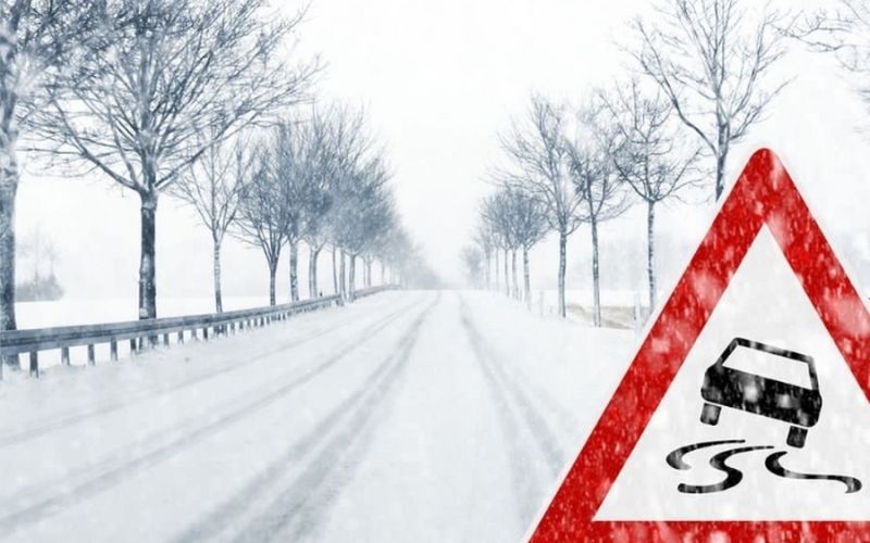 ВНИМАНИЕ - ЗИМНЯЯ ДОРОГА! 12+