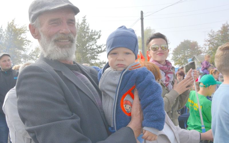 НАМ ГОДА НЕ БЕДА, КОЛЬ ДУША МОЛОДА! 0+