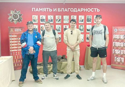 «МЕСТО, ГДЕ ВСТРЕЧАЮТСЯ СУДЬБЫ» (0+)