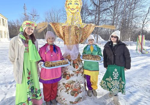 «МАСЛЕНИЦА - ПРОВОДЫ РУССКОЙ ЗИМЫ» 0+