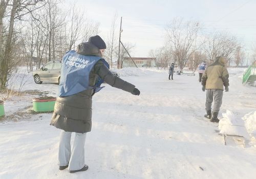 В АРМАНИ НА ПОМОЩЬ ЖИТЕЛЯМ ПРИШЛИ  АКТИВИСТЫ «ЕДИНОЙ РОССИИ»