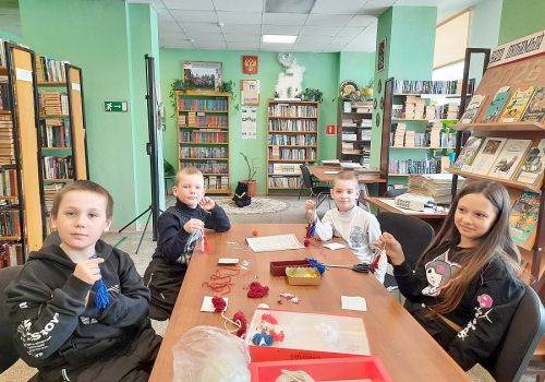НОВОСТИ ИЗ БИБЛИОТЕКИ СЕЛА КЛЕПКА 0+
