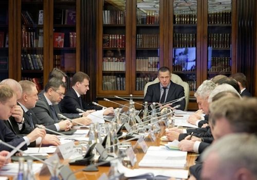 Юрий Трутнев провёл заседание президиума Государственной комиссии по вопросам развития Арктики