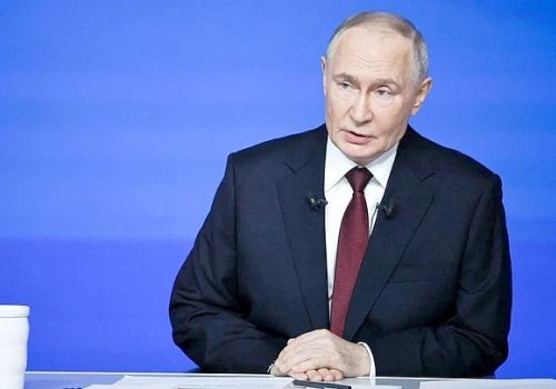 «МЫ ДУМАЛИ О БУДУЩЕМ»:  ГЛАВНЫЕ ТЕЗИСЫ ПУТИНА С ПРЯМОЙ ЛИНИИ 16+