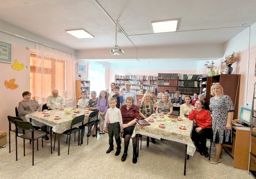 «ЛЮДИ ПОЖИЛЫЕ – СЕРДЦЕМ МОЛОДЫЕ»