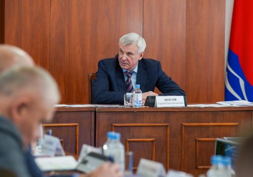 Сергей Носов: «Все программы социально-экономического развития мы выполнили. Ничего не сократили. Будем и дальше держать такую планку»