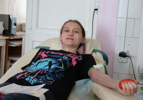 В Магаданской области завершилась акция «Сдай кровь – спаси жизнь»