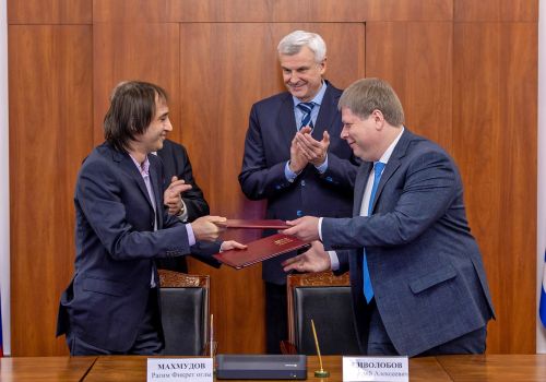 Подписан договор о строительстве нового здания аэровокзального комплекса аэропорта Магадан