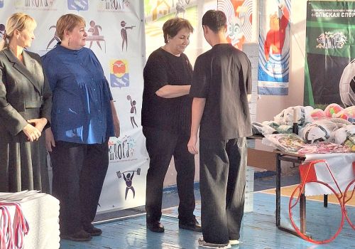«ПУСТЬ СПОРТ И ЕДИНСТВО ВСЕГДА  СОПРОВОЖДАЮТ НАС!» 6+