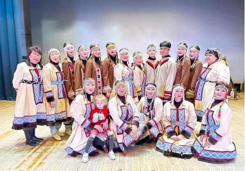 «НЭЛКЭНИ» – ПРЕДКОВ ГОЛОС» 0+