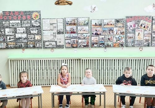 МИНИ-МУЗЕЙ  В ДЕТСКОМ САДУ