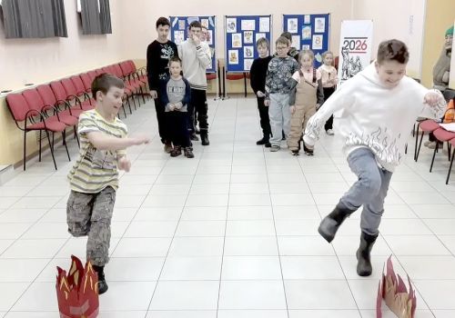 ПОД ЗНАКОМ МИРА, ДРУЖБЫ И ДОБРА 0+