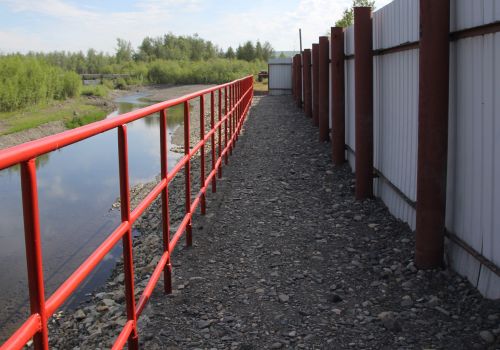 В Магаданской области нужно построить две дамбы: в Сусумане и Усть-Омчуге