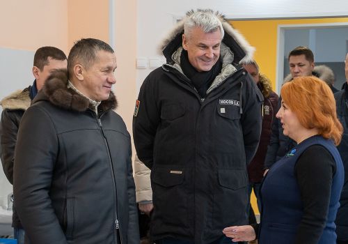 Юрий Трутнев: Не во всех центральных регионах есть школы такого уровня как в колымском посёлке Ола