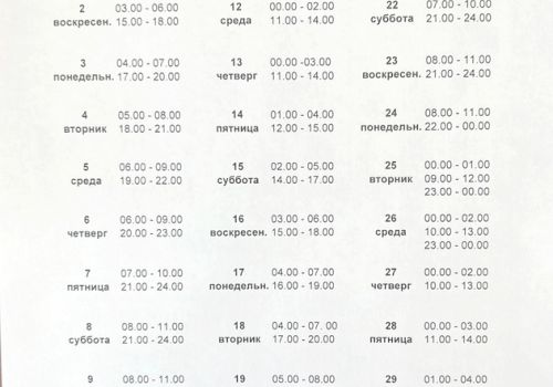 РЕЖИМ РАБОТЫ ПАРОМНОЙ ПЕРЕПРАВЫ ЧЕРЕЗ РЕКУ ЯНА