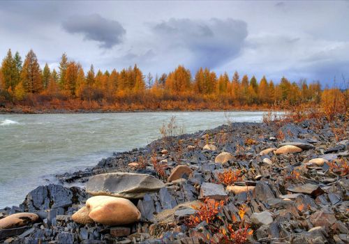 Власти Колымы изменят русло реки Дебин в 2023 году
