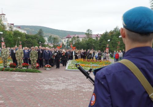 В Магаданской области прошли мероприятия, посвященные Дню воинской славы России