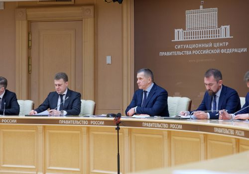 Юрий Трутнев провёл совещание о развитии рыбохозяйственного комплекса Дальнего Востока