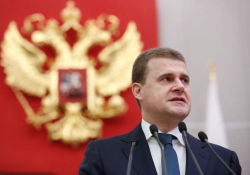 Доклад главы Минвостокразвития РФ Алексея Чекункова в Государственной Думе о мерах по социально-экономическому развитию Дальнего Востока