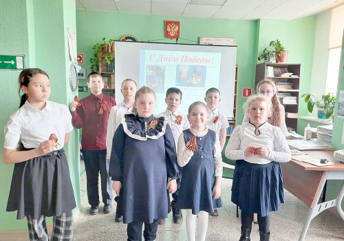 ВЕЛИКОЙ ПОБЕДЕ  ПОСВЯЩАЕТСЯ