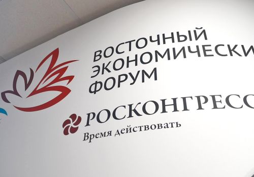 Доклад Министра РФ по развитию Дальнего Востока и Арктики Алексея Чекункова Президенту России Владимиру Путину на ВЭФ-2022