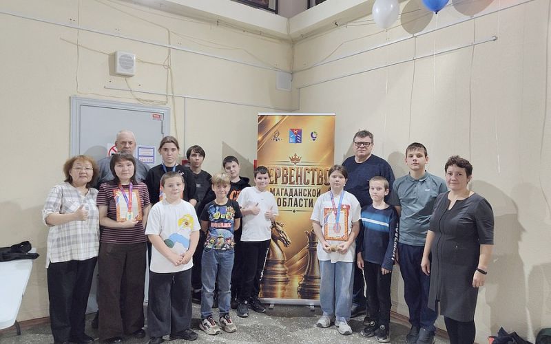 СТАРТ НОВОГО ШАХМАТНОГО ГОДА 6+
