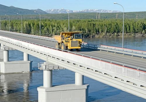 О реконструкции участка федеральной трассы Р-504 «Колыма» 12+