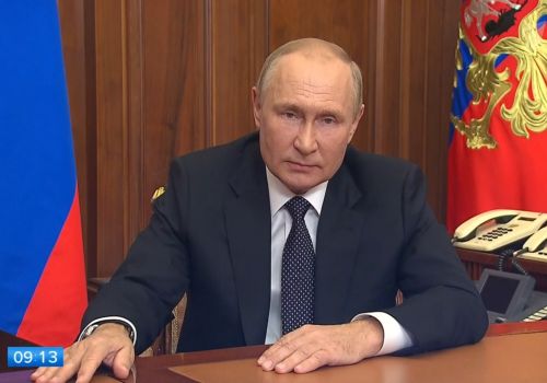 Президент России Владимир Путин подписал Указ о частичной мобилизации в стране с 21 сентября