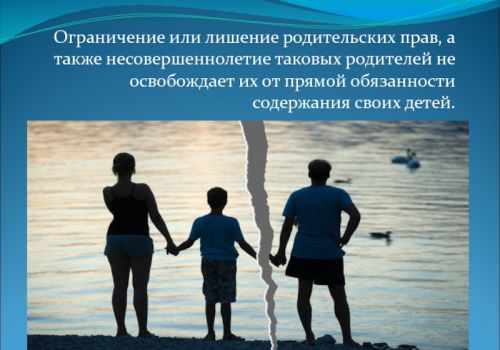 ЛИШЕНИЕ РОДИТЕЛЬСКИХ ПРАВ КАК КРАЙНЯЯ МЕРА  ОТВЕТСТВЕННОСТИ РОДИТЕЛЕЙ