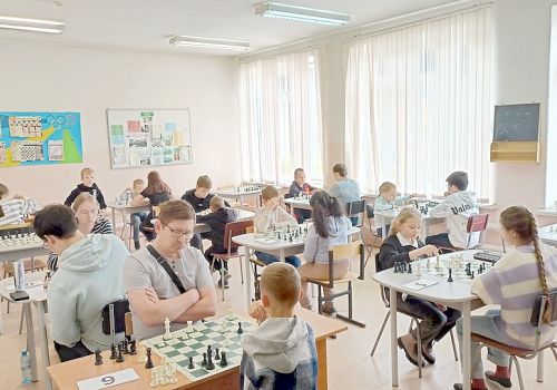 «ИГРАЙТЕ В ШАХМАТЫ - БУДЬТЕ УСПЕШНЫ!»