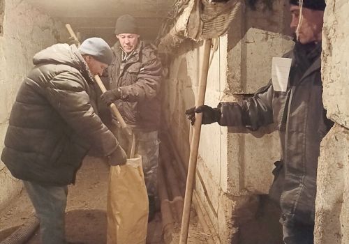 «КОЛЛЕКТИВ У НАС СЛАЖЕННЫЙ, ВСЕ ОТЛИЧНО ПОНИМАЮТ, ЧТО ТАКОЕ «НАДО СДЕЛАТЬ»