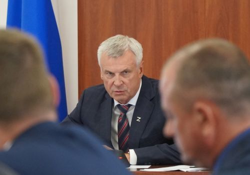 Губернатор Сергей Носов поддержал предложение Рамзана Кадырова о мобилизации в оказании помощи Вооруженным силам России