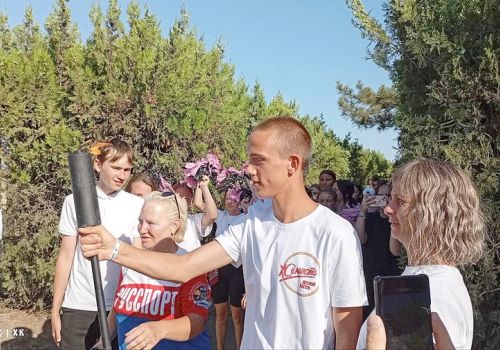 ОГОНЬ ОЛИМПИАДЫ НАРОДОВ МИРА 6+