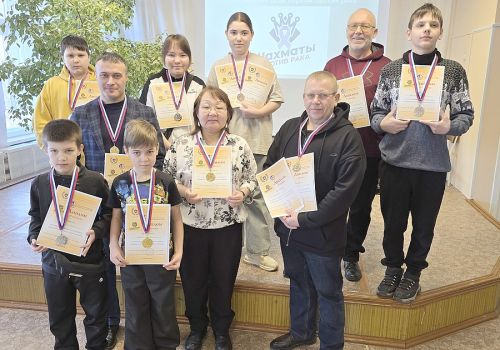 «ШАХМАТЫ ПРОТИВ РАКА» 6+