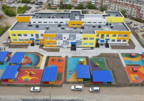 В Магадане открыли детский сад №1 «Сказка»