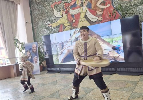 Празднование юбилея Ольской Ассоциации коренных малочисленных народов севера 12+