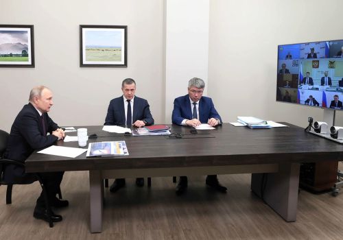 Владимир Путин: Развитие Дальнего Востока - одно из приоритетных направлений