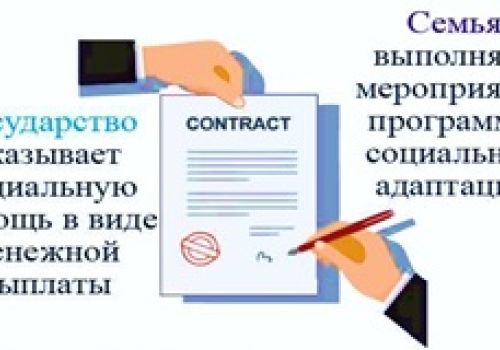СОЦИАЛЬНЫЙ КОНТРАКТ — ЧТО ЭТО? 12+