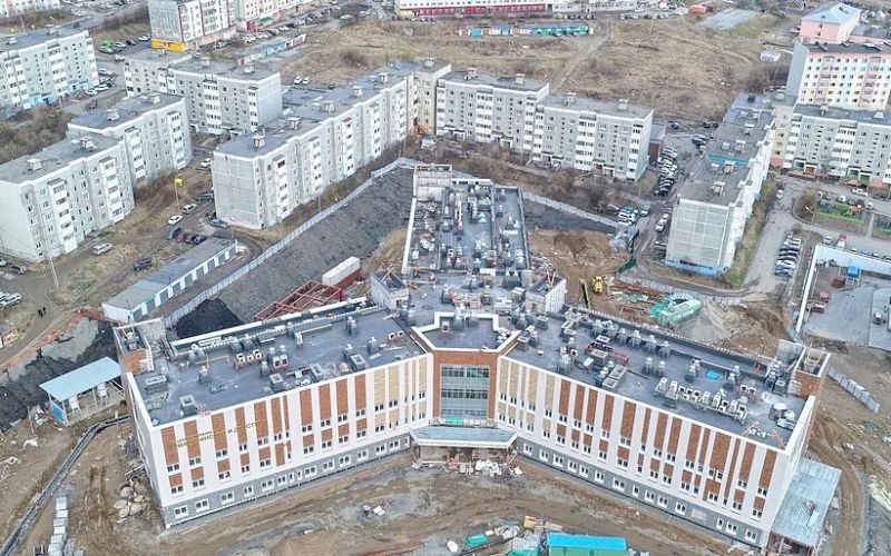 О НОВОМ ПЕРИНАТАЛЬНОМ ЦЕНТРЕ 12+