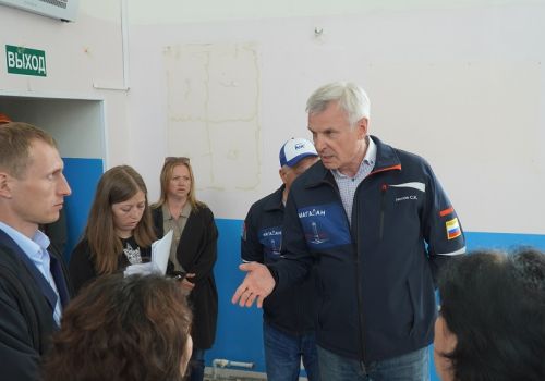 В школе Эвенска проведут комплексный капремонт