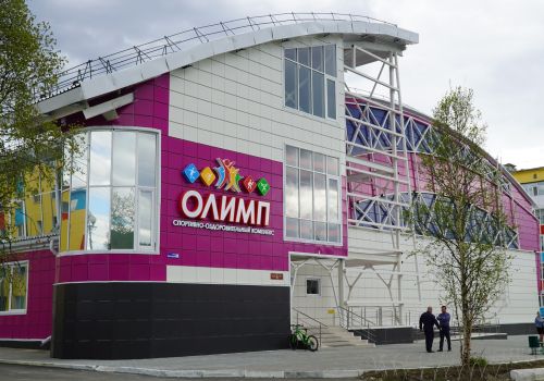 За год спорткомплекс «Олимп» в Палатке посетило более 10 тысяч человек