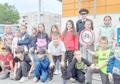 «ПУСТЬ ДОРОГИ ДЕТСТВА  БУДУТ ВСЕГДА БЕЗОПАСНЫМИ!»