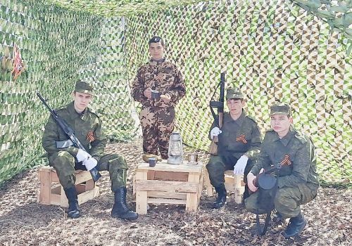 «НЕ СМОЛКНЕТ СЛАВА  ДНЯ ПОБЕДЫ!»
