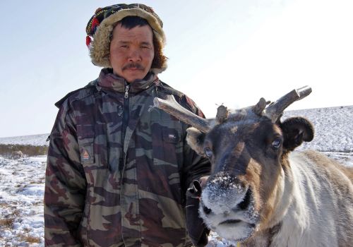 Колымские оленеводы участвуют в международном чемпионате по традиционному оленеводству и помогают выработать новый подход к отрасли в условиях глобальных изменений в Арктике